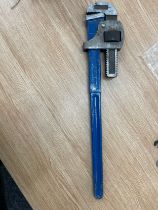 record no 24 Pipe wrench