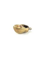 Hallmarked 14ct clog charm, total weight 2.2g