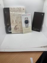 Brand new and sealed Patek Philippe Collection book along with Patek Philippe museum leaflet and the