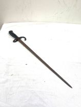gras sword bayonet with no scabbard
