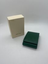 Authentic boxed Rolex travel watch case