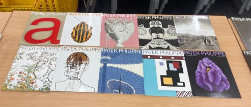 2003-2009 Volume II Patek Philippe owners publication numbers 1-7 and 10-12