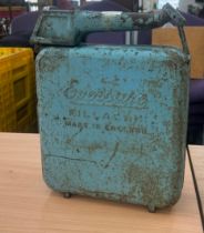 Eversure vintage petrol can