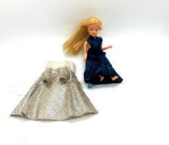 Miniature Sindy doll by zodiac toys