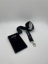 Genuine Tudor Lanyard and watch travel pouch