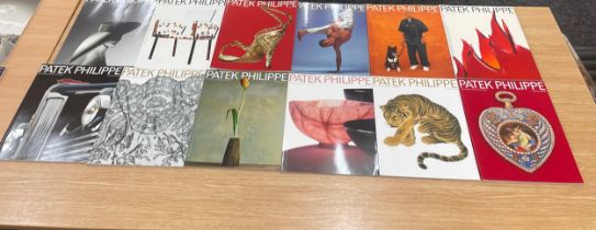 Patek Philippe Owners publication edition 1996 - 12th edition 2002.