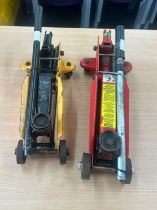 2 Trolley jacks, working order