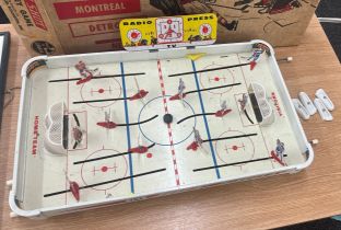 Vintage Monro Hot Shot Hockey Game - complete