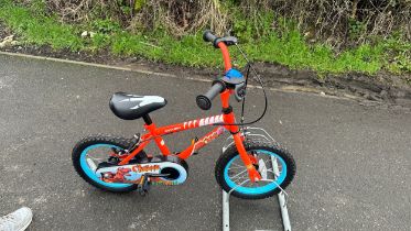 Childs ' Claws' bike