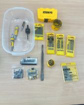 Job lot of dewalt tools