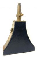 Antique musketeer powder flask