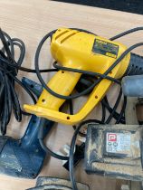Selection of power tools includes power craft 9283, dewalt etc