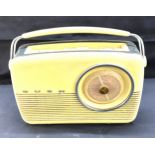Vintage bush radio- untested