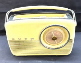 Vintage bush radio- untested