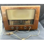 RGB vintage 1950 radio - untested