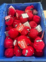 Three Boxes of Comic Relief Dino Roar teddies