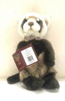 Charlie Bears Hide Retired Teddy Bear Meerkat from the 2016 Plush Collection with tags