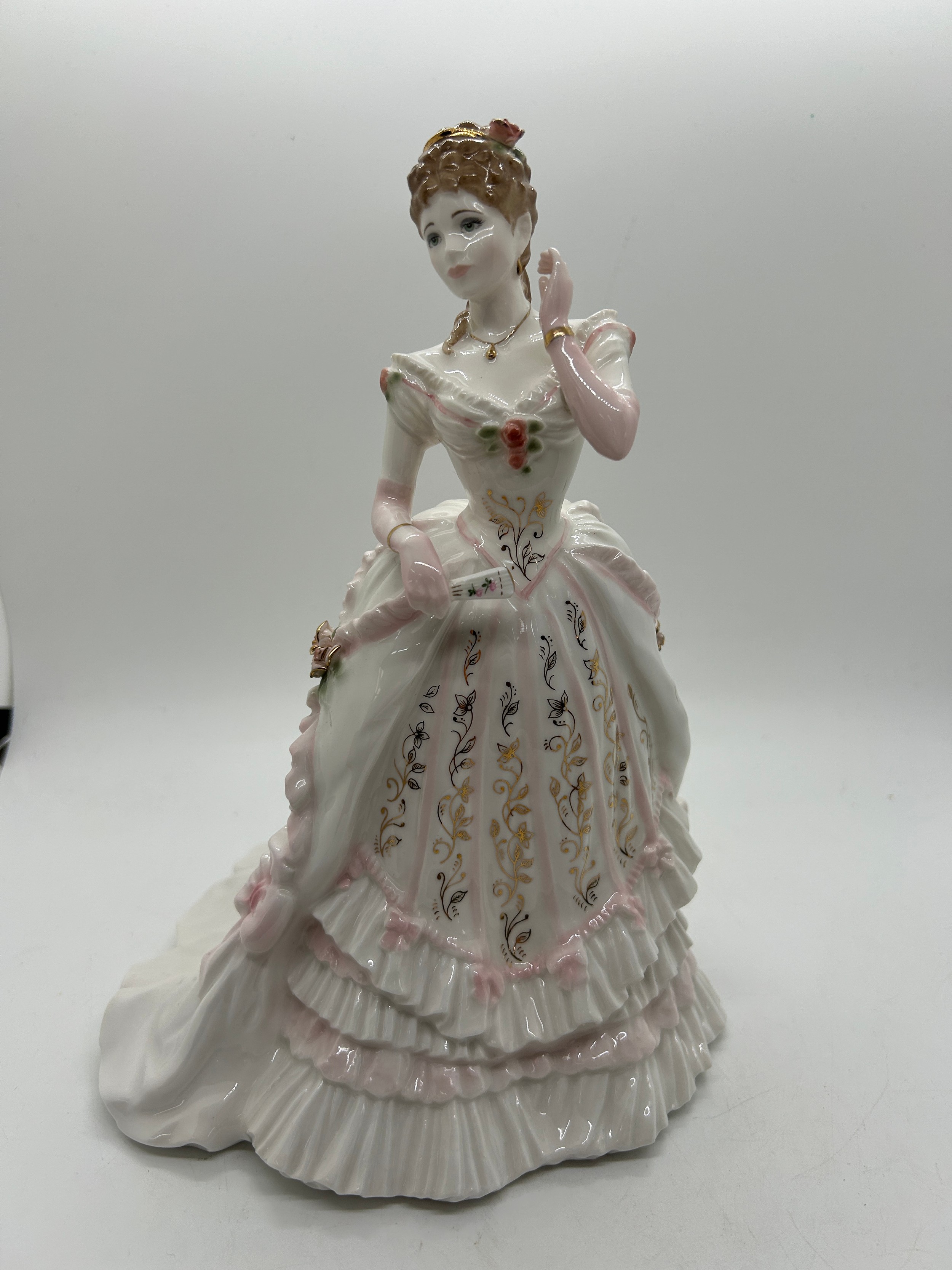 Royal Worcester limited edition figurine, The jewel In The Crown with COA