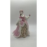 Wedgwood Wives of King Henry VIII Anne Boleyn figurine limited edition of 7,500, with COA