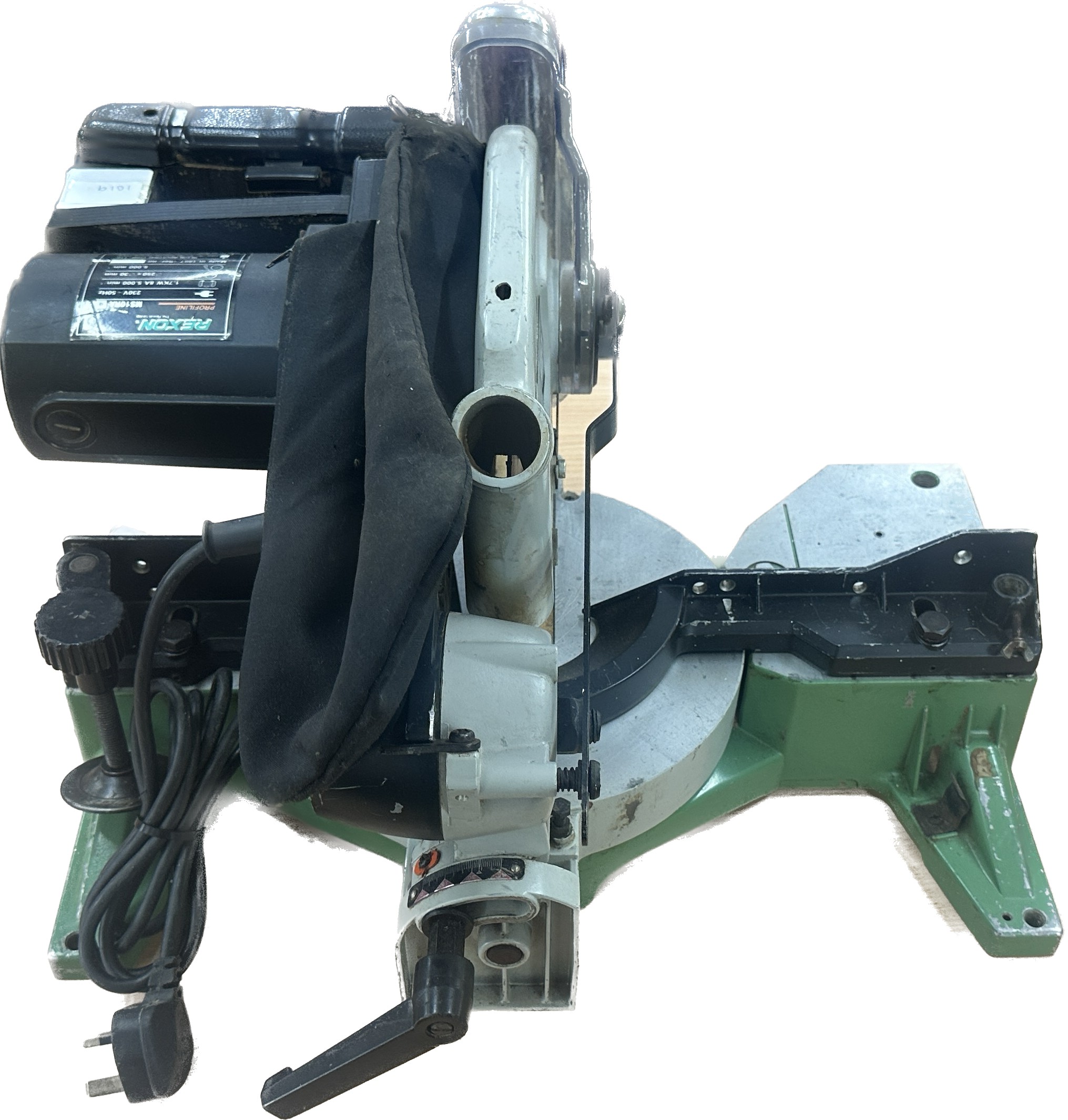 Rexon msidra chop saw in good working order