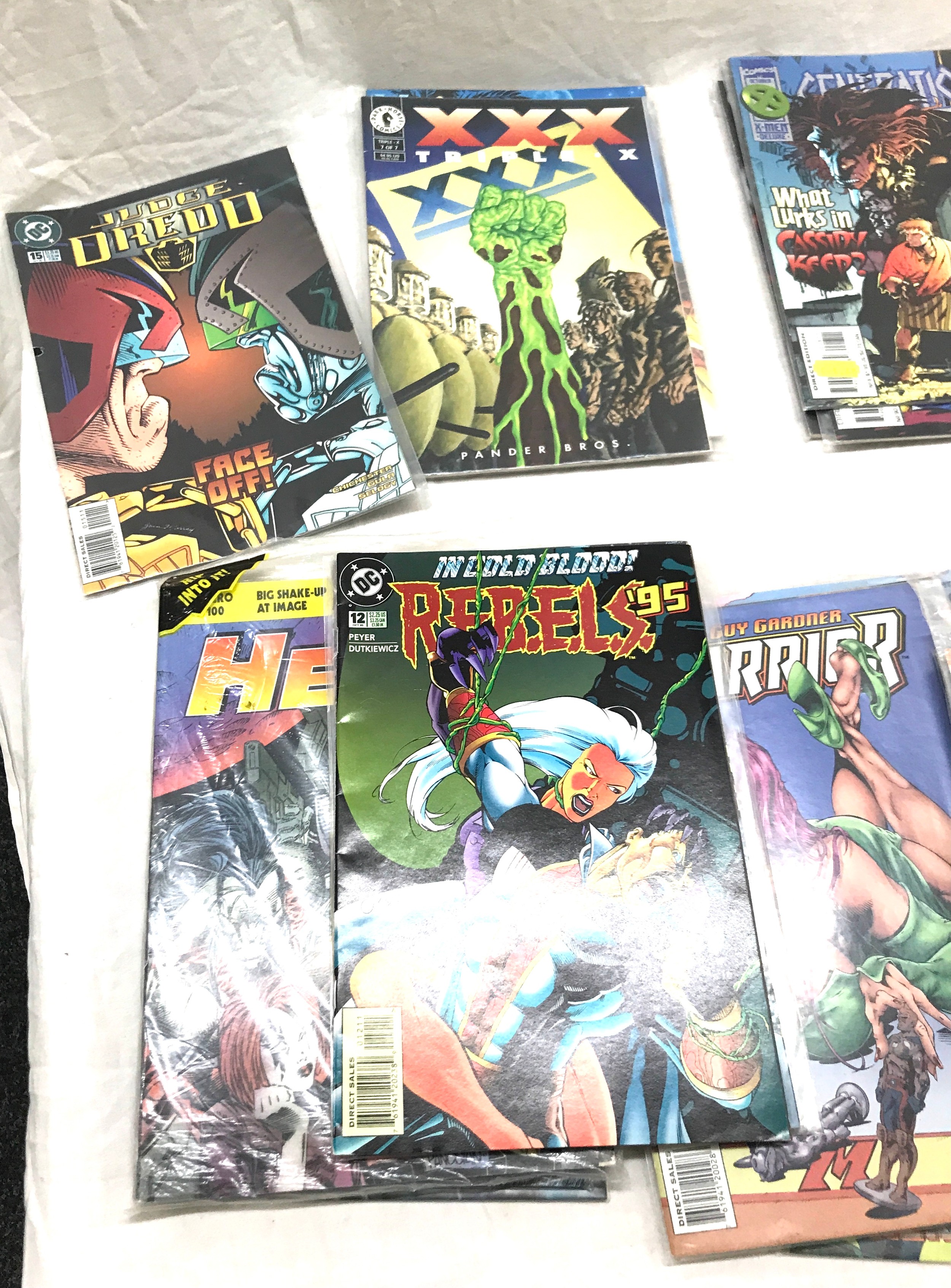 Box of Comics including DC, Image, valiant, dark horse marvel and tekno comix - Bild 3 aus 3