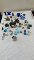 Selection of collectables includes Thimbles, Beswick horse etc