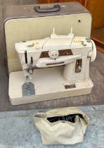 Vintage Singer sewing machine, untested