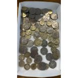 Selection of old £1, £2 and 50p coins approximately £70 in total