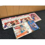 Selection of vintage Spice Girl posters