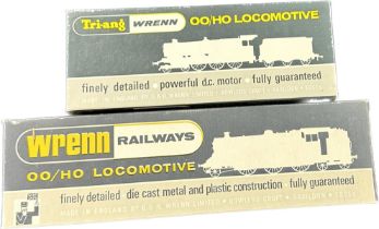 Boxed Triang Wrenn LNER tank W2217, Wrenn Railways W2204 0-6-0 Tank Loco LMS Maroon