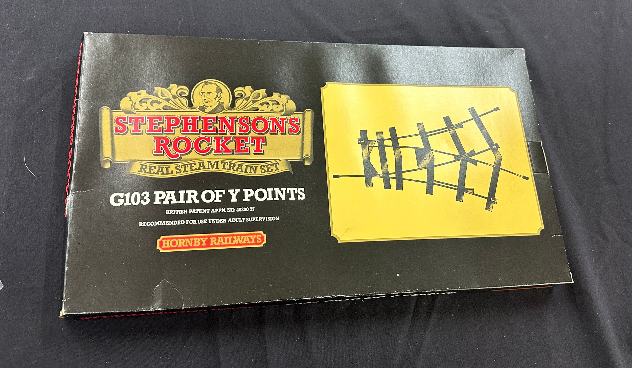 Hornby Stephensons Rocket real steam train track set G102 25 of track, Contains 96 x 3 pieces for