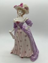 Coalport Femmes Fatales Mrs Fitzherbert, limited edition figurine with COA