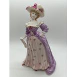 Coalport Femmes Fatales Mrs Fitzherbert, limited edition figurine with COA