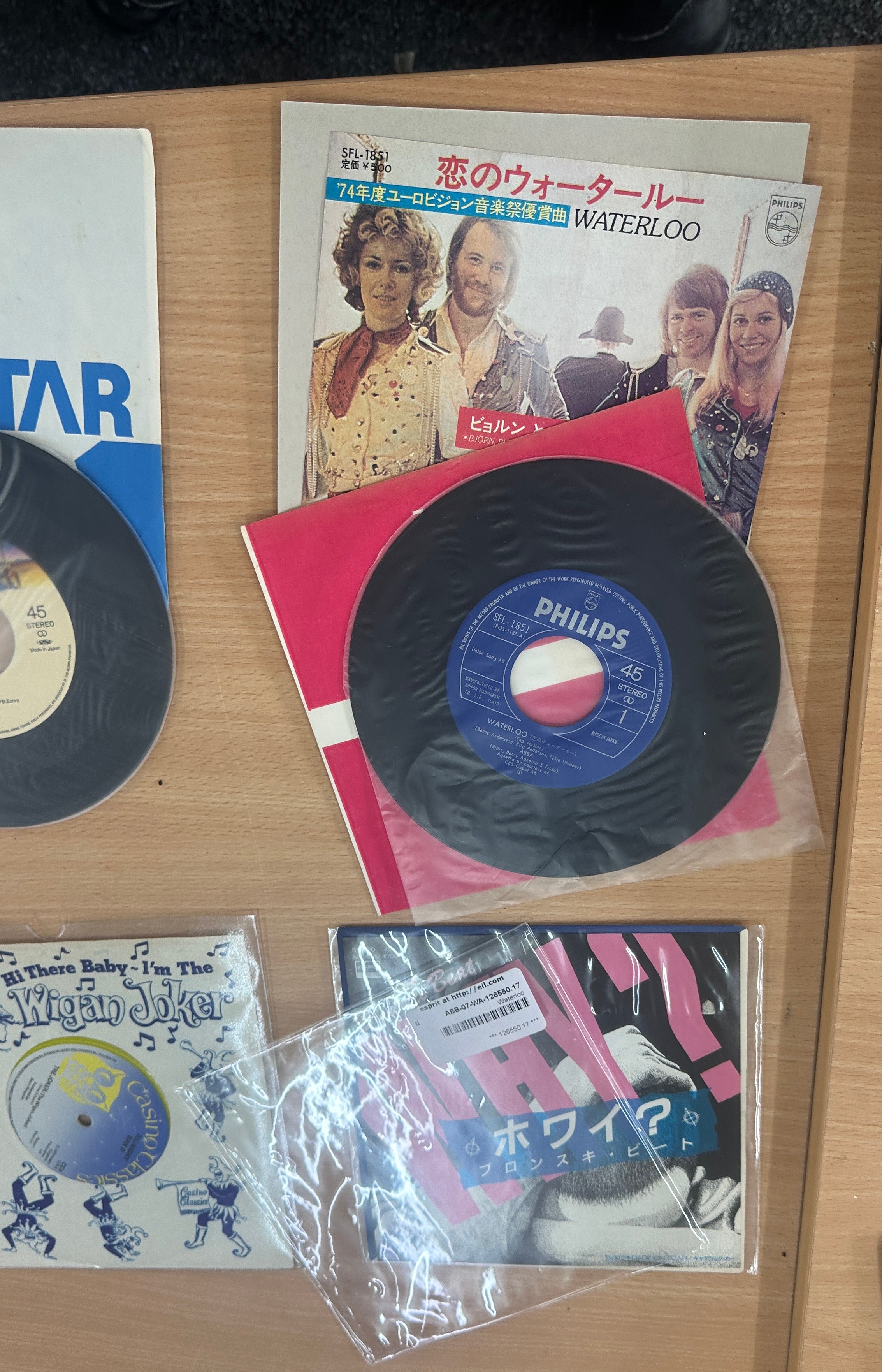 Selection of records, picture discs and Japanese imports to include ABBA, Kiss etc - Image 2 of 4