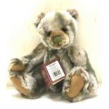 Charlie bears gooseberry, with tags