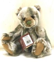 Charlie bears gooseberry, with tags