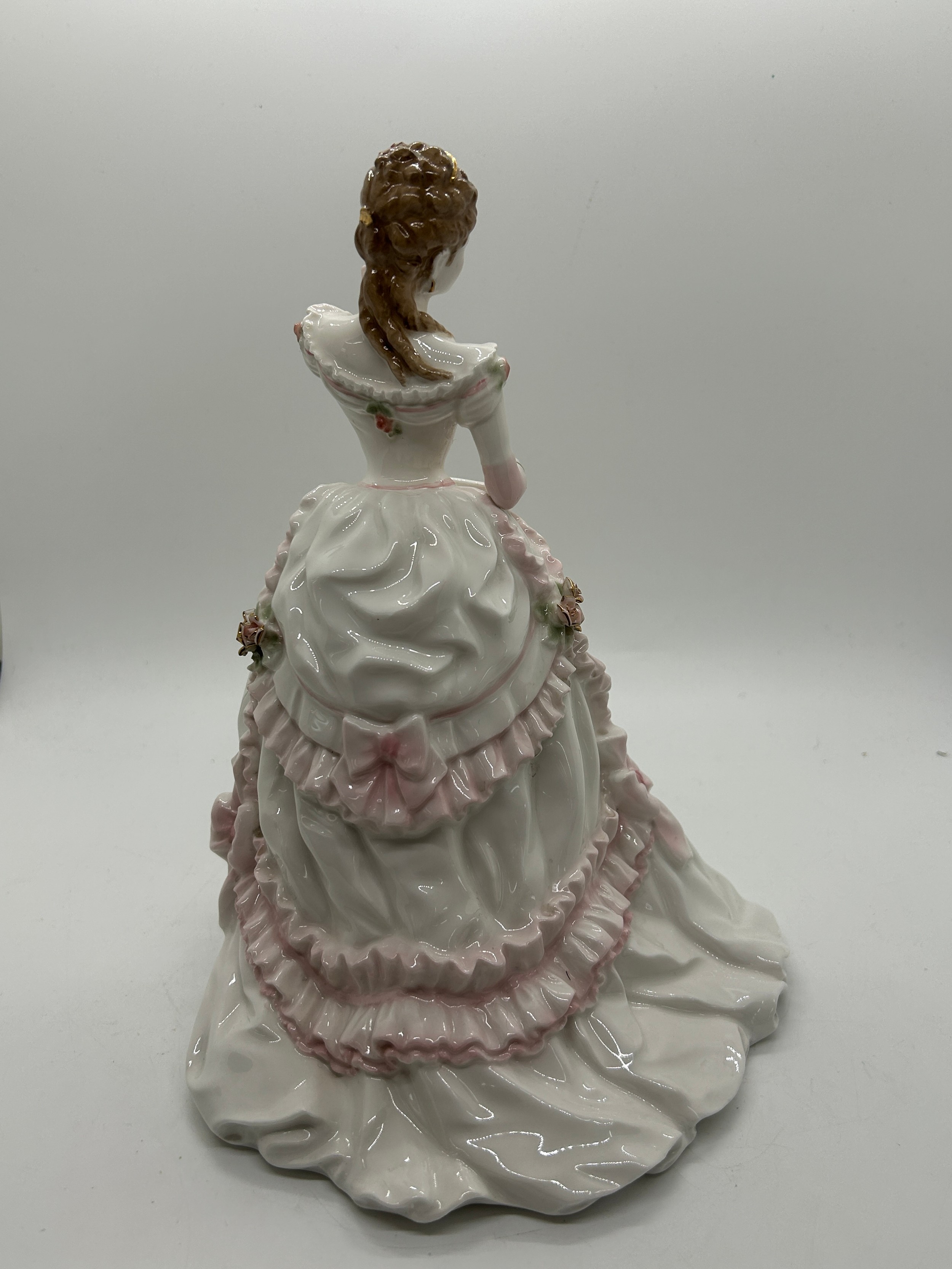 Royal Worcester limited edition figurine, The jewel In The Crown with COA - Image 2 of 4