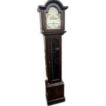 Tempest Fugit grandfather clock, 3 weight, with pendulum