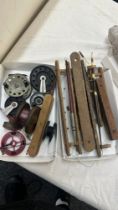 Vintage fishing accessories