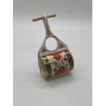 Royal Crown Derby 1128 imari garden roller