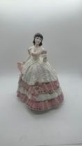 Coalport heirloom figurine of the year 1997 Olivia, limited edition with COA