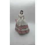 Coalport heirloom figurine of the year 1997 Olivia, limited edition with COA