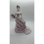 Royal Worcester 'A Celebration at Windsor' Splendour at Court limited edition figure with COA