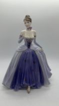 Coalport Figurine 'Midnight Masquerade' Limited Edition - with COA