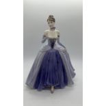 Coalport Figurine 'Midnight Masquerade' Limited Edition - with COA