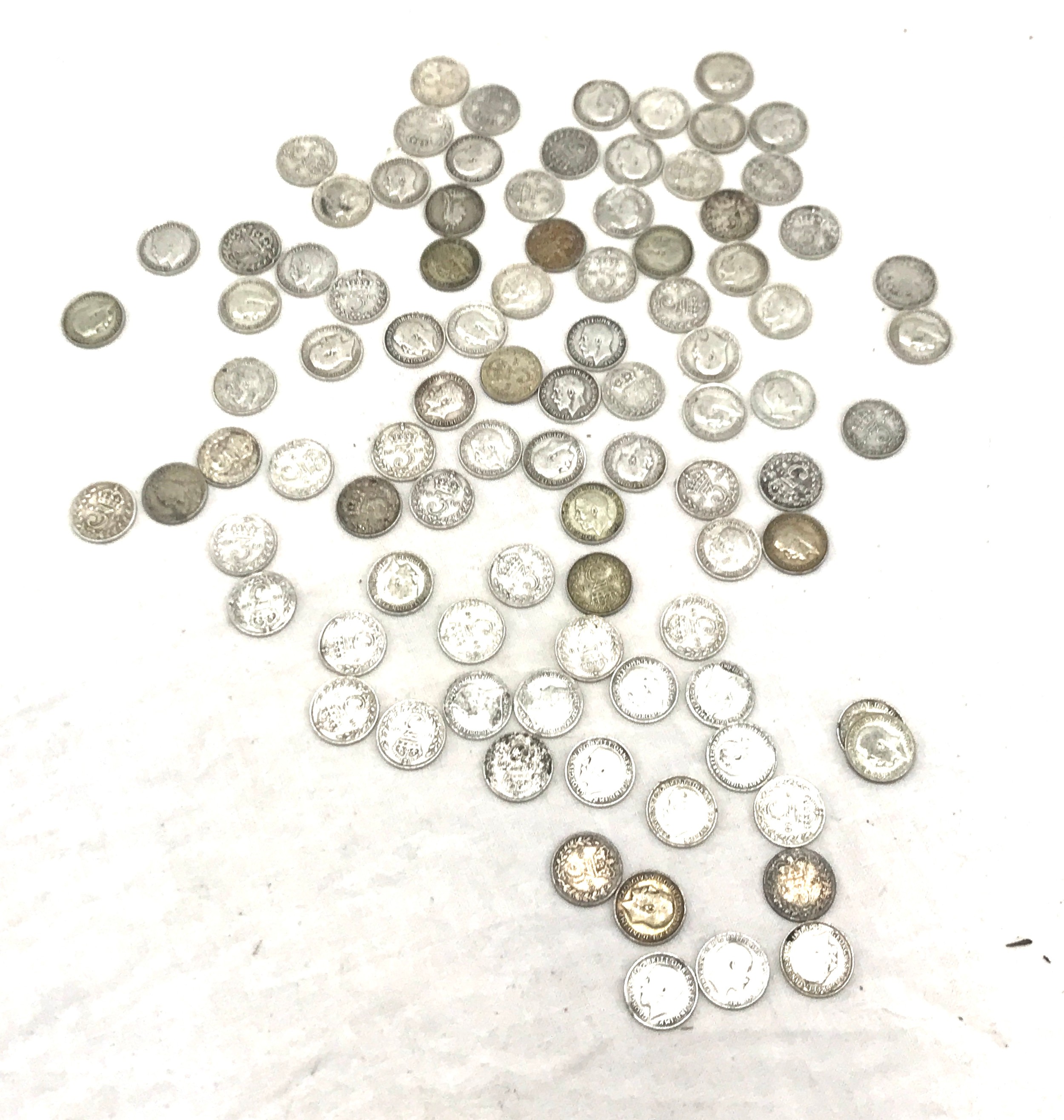 Selection of Pre 1921 shillings, total weight 127grams - Image 6 of 6