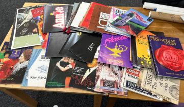 Selection of vintage and later theatre programmes and magazines