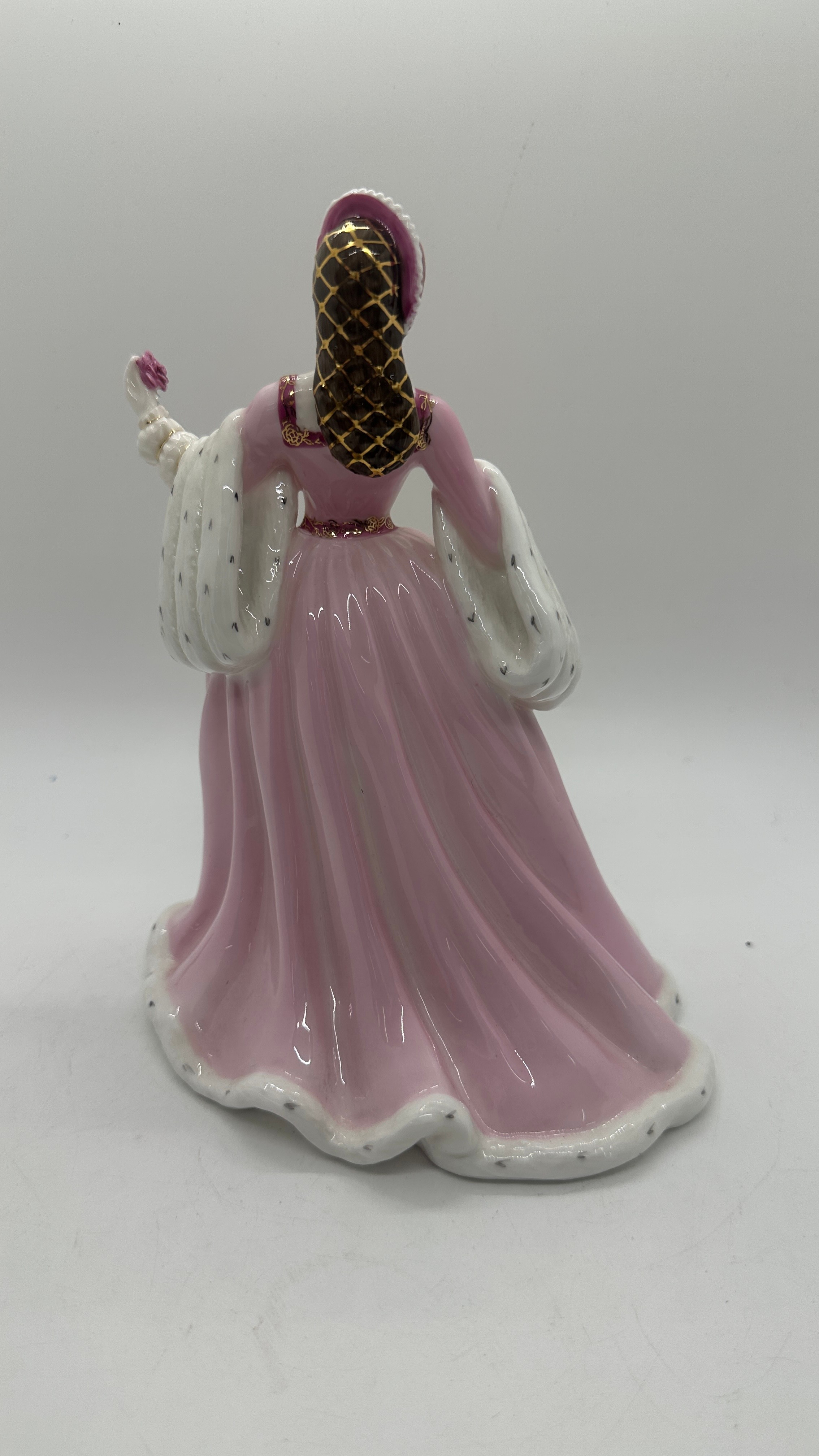 Wedgwood Wives of King Henry VIII Anne Boleyn figurine limited edition of 7,500, with COA - Image 2 of 4