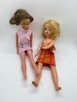 Vintage Sindy doll and 1 other