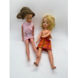 Vintage Sindy doll and 1 other